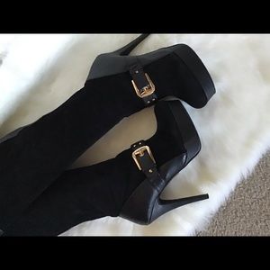 LOURDES Knee High Boots